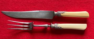 C.Boland Brussel 1880-1920 Snijservice beschikbaar voor biedingen