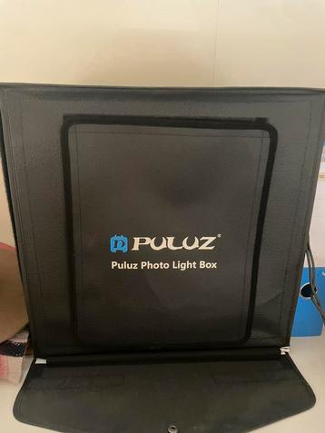 Nieuw! Opvouwbare softbox voor detail-fotografie beschikbaar voor biedingen