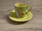 Disney Tinkerbell espresso kopje (Nieuw), Verzamelen, Disney, Ophalen of Verzenden, Overige figuren, Zo goed als nieuw, Servies