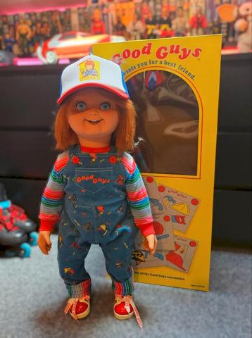  CHUCKY - LEVENSGROOT - TRICK OR TREAT-STUDIO'S  beschikbaar voor biedingen