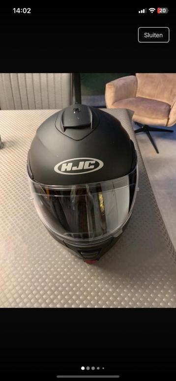 Motorhelm  beschikbaar voor biedingen