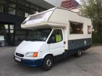 Ford transit  alkoof camper, Alkoof, Ford, Koelkast, Treinzit