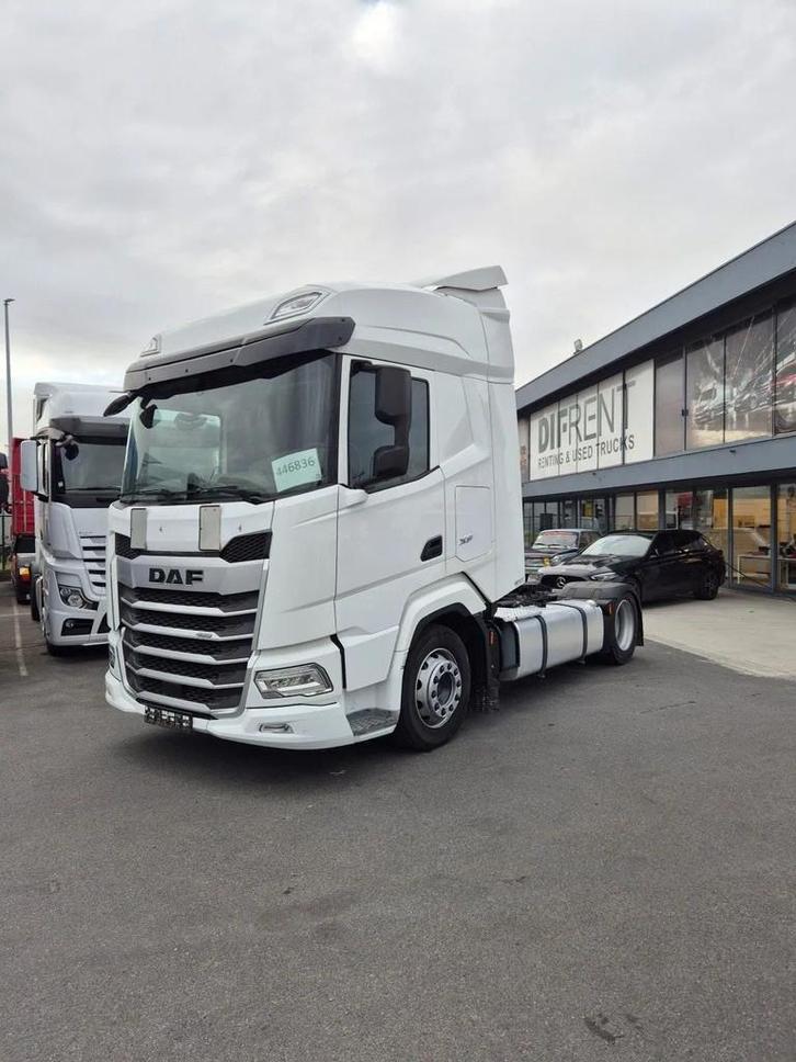 DAF XF 480 FT NGD LOW DECK (bj 2023), Auto's, Vrachtwagens, Bedrijf, Te koop, ABS, Adaptive Cruise Control, Airconditioning, Centrale vergrendeling