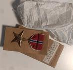 Us ww2 bronze star, Ophalen of Verzenden, Overige soorten, Embleem of Badge