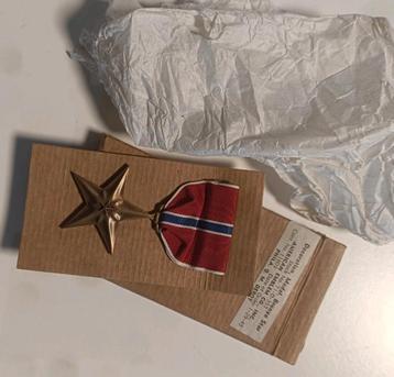 Us ww2 bronze star beschikbaar voor biedingen