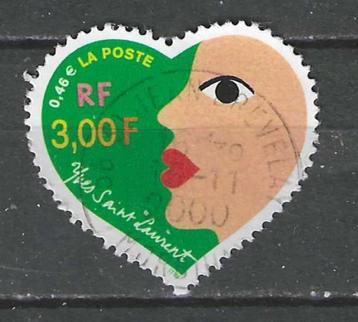 Frankrijk 2000 - Yvert 3298 - Sint Valentijn (ST) beschikbaar voor biedingen