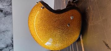 Old school metal flake helm maat L beschikbaar voor biedingen