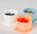 Ensemble de gobelets à collation écologiques Tupperware, Enlèvement ou Envoi, Neuf