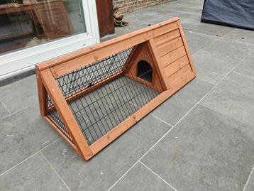 Konijnen/cavia hok voor buiten beschikbaar voor biedingen