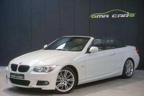 BMW 3 Serie 320 Cabriolet dA M Pack Automaat-Nav-Leder-Garan, Auto's, BMW, Bedrijf, Te koop, 3 Reeks, ABS, Airbags, Airconditioning