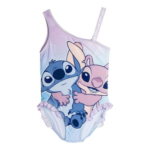 Stitch en Angel Badpak - Maat 110 - 116 - 128 - 140 - 152, Kinderen en Baby's, Kinderkleding | Kinder-zwemkleding, Nieuw, Badpak