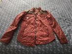 G Star jas vest G star raw maat L bordeaux rood als nieuw, Ophalen of Verzenden, Zo goed als nieuw, Rood
