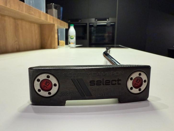 Scotty Camero Newport 3 - 34inch, Sport en Fitness, Golf, Zo goed als nieuw, Ophalen of Verzenden