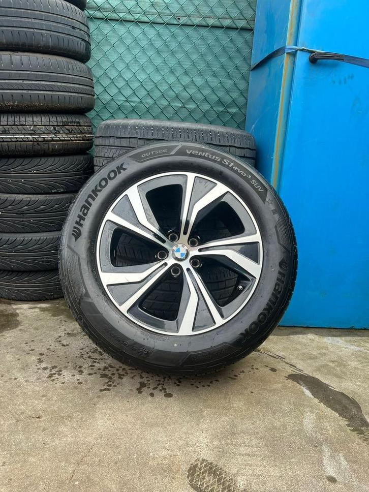 Zo goed als nieuwe 18’’ Bmw velgen met banden, Auto-onderdelen, Banden en Velgen, Band(en), Ophalen