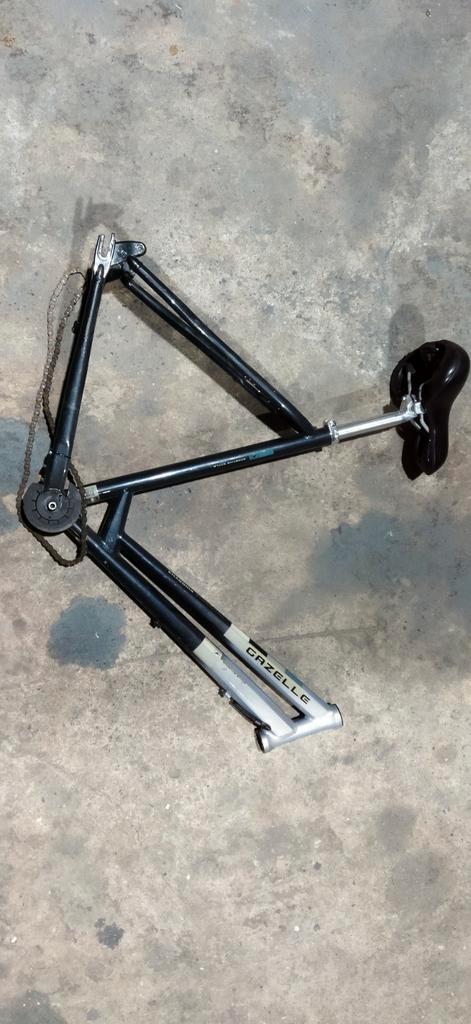 Gazelle Chamonix onderdelen, Fietsen en Brommers, Fietsonderdelen, Zo goed als nieuw, Algemeen, Stuur, Ophalen