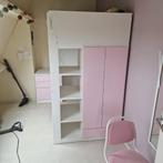 Ikea hoogslaper met bureau, Ophalen, Gebruikt, Hoogslaper