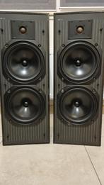KEF C40 speakers, Audio, Tv en Foto, Luidsprekerboxen, Overige typen, Zo goed als nieuw, 60 tot 120 watt, Ophalen