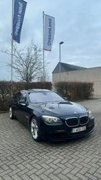 bmw 740d f01 m pakket (full optie), Auto's, BMW, Automaat, 4 deurs, Achterwielaandrijving, Blauw