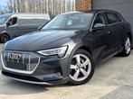 Audi E-Tron Advanced 50 - 31.000 KM - Quattro - 313 PK, Cuir, Argent ou Gris, Euro 6, Entreprise