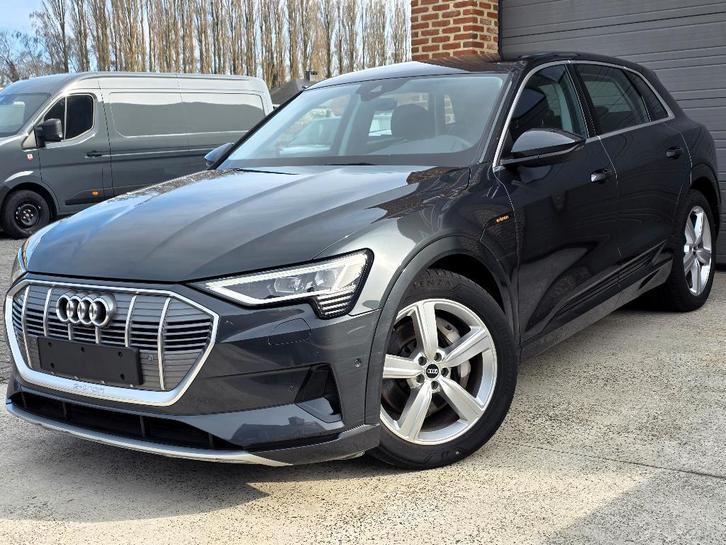 Audi E-Tron Advanced 50 - 31.000 KM - Quattro - 313 PK, Autos, Audi, Entreprise, Achat, e-tron, 4x4, ABS, Caméra de recul, Phares directionnels