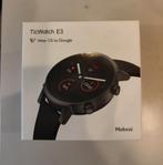 TicWatch E3, Handtassen en Accessoires, Smartwatches, Ophalen, Zwart, Zo goed als nieuw, Waterdicht