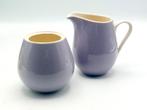 Vintage Villeroy & Boch melkkannetje en suikerpot, Ophalen of Verzenden, Gebruikt