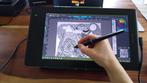 HUION Kamvas Pro 13 Grafische Tekentablet, Computers en Software, Tekentablets, Ophalen, Zo goed als nieuw, Bedraad, Huion