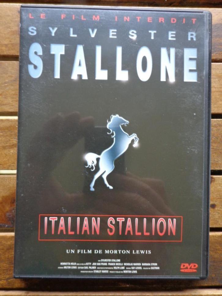 ))) L' étalon Italien  //  Sylvester Stallone  (((, Cd's en Dvd's, Dvd's | Avontuur, Zo goed als nieuw, Vanaf 16 jaar, Ophalen of Verzenden