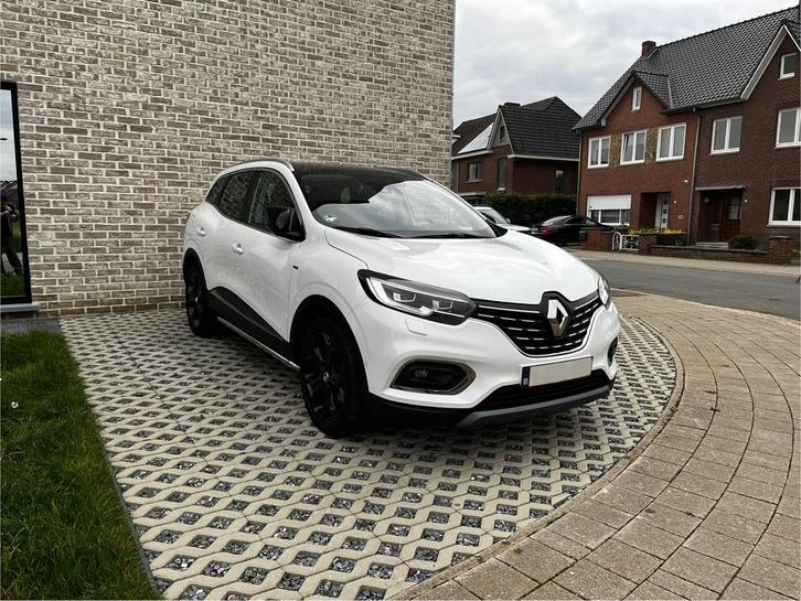 Renault Kadjar 1.3 TCe 140 Black Edition, Auto's, Renault, Particulier, Kadjar, Achteruitrijcamera, Benzine, Euro 6, SUV of Terreinwagen