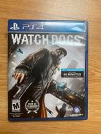 PS4 Watch Dogs, Comme neuf, Online, À partir de 18 ans, Enlèvement