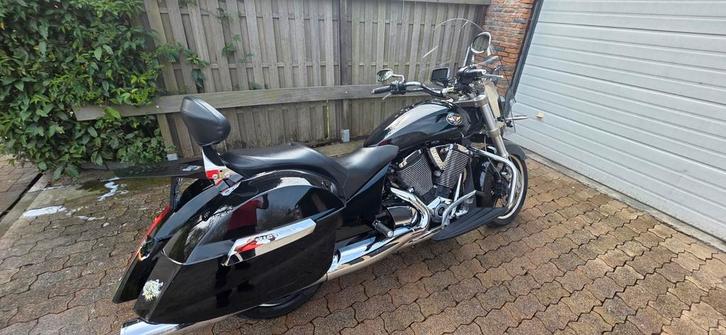 Victory cross roads  weg wegens stop rijden, Motoren, Motoren | Overige merken, Particulier, ABS, LED Verlichting, Ophalen