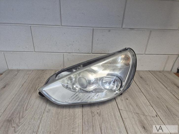 Ford S-max Smax en galaxy 2006 tot 2011 koplamp links lens, Auto-onderdelen, Verlichting, Ford, Gebruikt, Ophalen of Verzenden