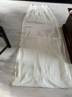 Hemelbed gordijnen 8 stuks, Maison & Meubles, Ameublement | Rideaux & Stores à lamelles, Enlèvement, Comme neuf, Crème