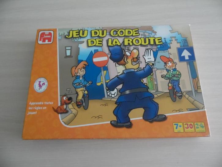 JEU DU CODE DE LA ROUTE      JUMBO     NEUF, Kinderen en Baby's, Speelgoed | Educatief en Creatief, Nieuw, Ontdekken, Ophalen of Verzenden