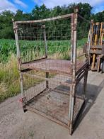 stapelrek 2 stuks, Doe-het-zelf en Bouw, Kratten en Dozen, Ophalen, Gebruikt, 100 cm of meer, 60 cm of meer