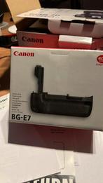 Canon Battery Grip BG-E7, Enlèvement