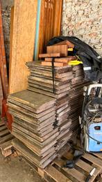 Azobe hout, Ophalen, Gebruikt, Overige typen