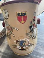 Seau à champagne de la poterie Lardinois theme gilles, Antiquités & Art, Antiquités | Vases