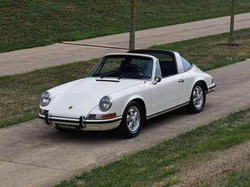 Porsche 911 Targa 911T 2.2 Targa / Light ivory (bj 1970) beschikbaar voor biedingen