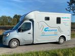 Te huur / Verhuur paardencamionette en/of paardentrailer, Ophalen, Nieuw, Polyester, 2-paards trailer