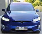 *** Tesla X 90D - Premium - Winter - Tow Pack - Garantie ***, Auto's, Tesla, Automaat, Model X, Zwart, Blauw