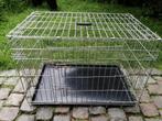 Cage robuste pour chien (91 longueur, 65 hauteur, 58 largeur, Enlèvement, Utilisé