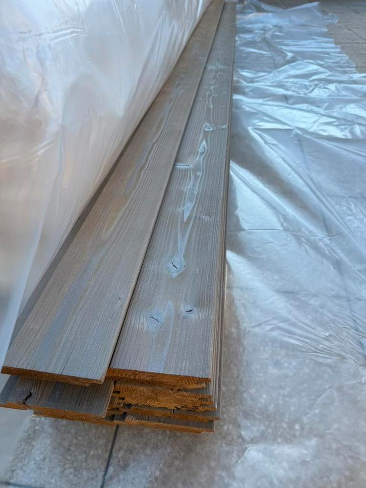 Nouveaux rabais durables, Bricolage & Construction, Plinthes & Finitions, Comme neuf, Enlèvement