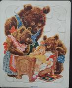 2 Puzzels van playskool ( '50 - '60 ), Ophalen of Verzenden, Gebruikt