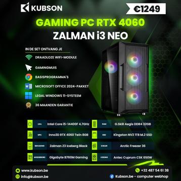 NIEUWE gaming-pc met 36 maanden garantie! beschikbaar voor biedingen