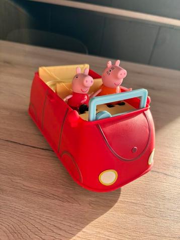 Peppa Pig - Peppas rode gezinswagen beschikbaar voor biedingen