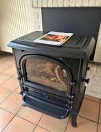 Saey 94 Geëmailleerde lak Hout en Kolenkachel, Ophalen, Zo goed als nieuw, Hout