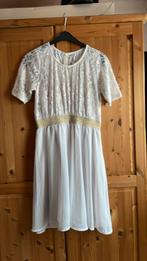 Rinascimento wit kleed maat Xl, Kleding | Dames, Ophalen of Verzenden, Nieuw