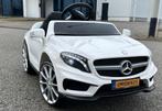 Mercedes GLA45 AMG 12v wit afstandsbediening NIEUW TIP!, Enlèvement ou Envoi, Neuf