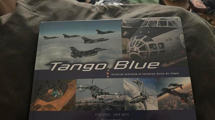 Peter Stams - Tango Blue, Boeken, Geschiedenis | Wereld, Ophalen of Verzenden